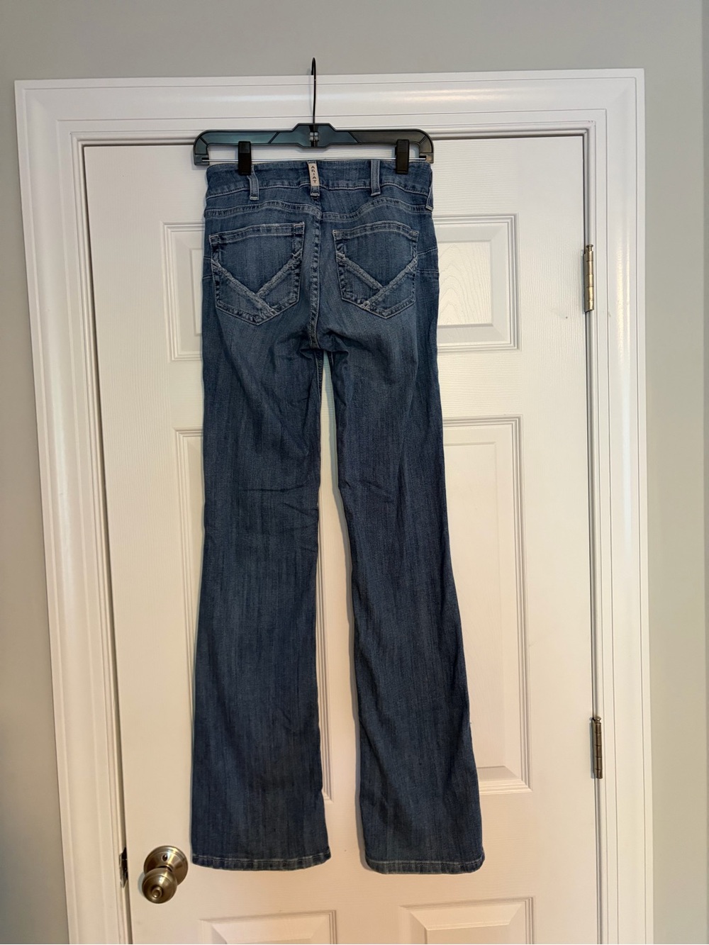 Ariat size 25 Long - Classic Blue Women's Bootcut Jeans